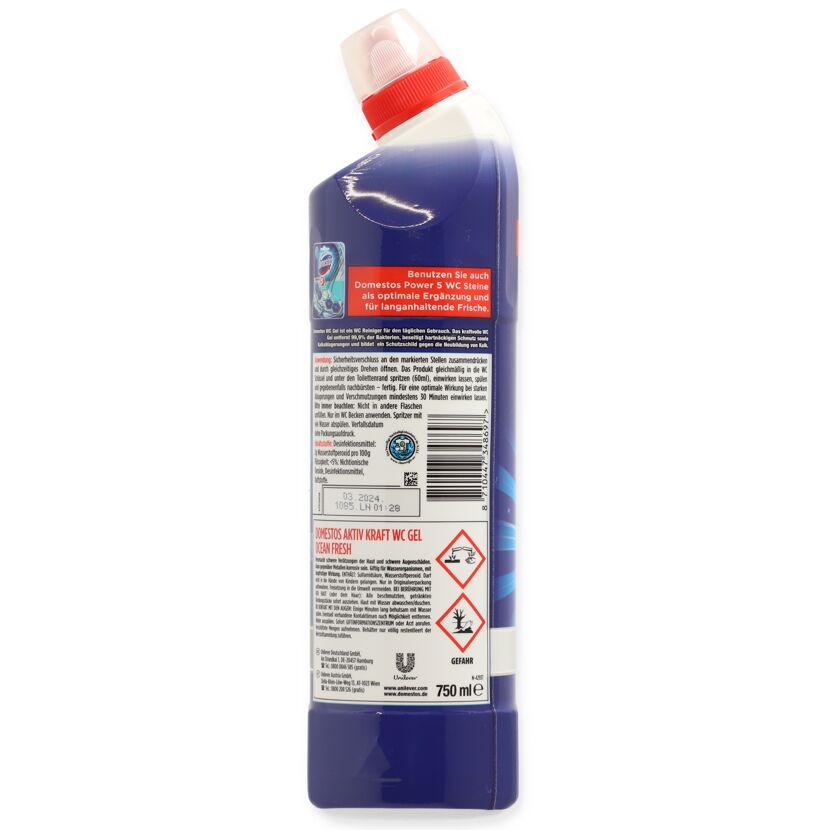 WC-Reiniger 'Kraft Aktiv' Ocean Fresh 750 ml