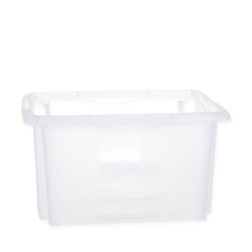 Drehstapelbox 'Emil' transparent 45 l 54,5 x 39 x 29,5 cm