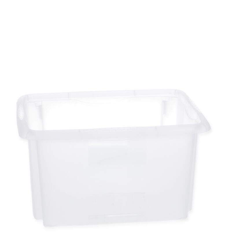 Drehstapelbox 'Emil' transparent 45 l 54,5 x 39 x 29,5 cm