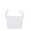 Drehstapelbox 'Emil' transparent 45 l 54,5 x 39 x 29,5 cm