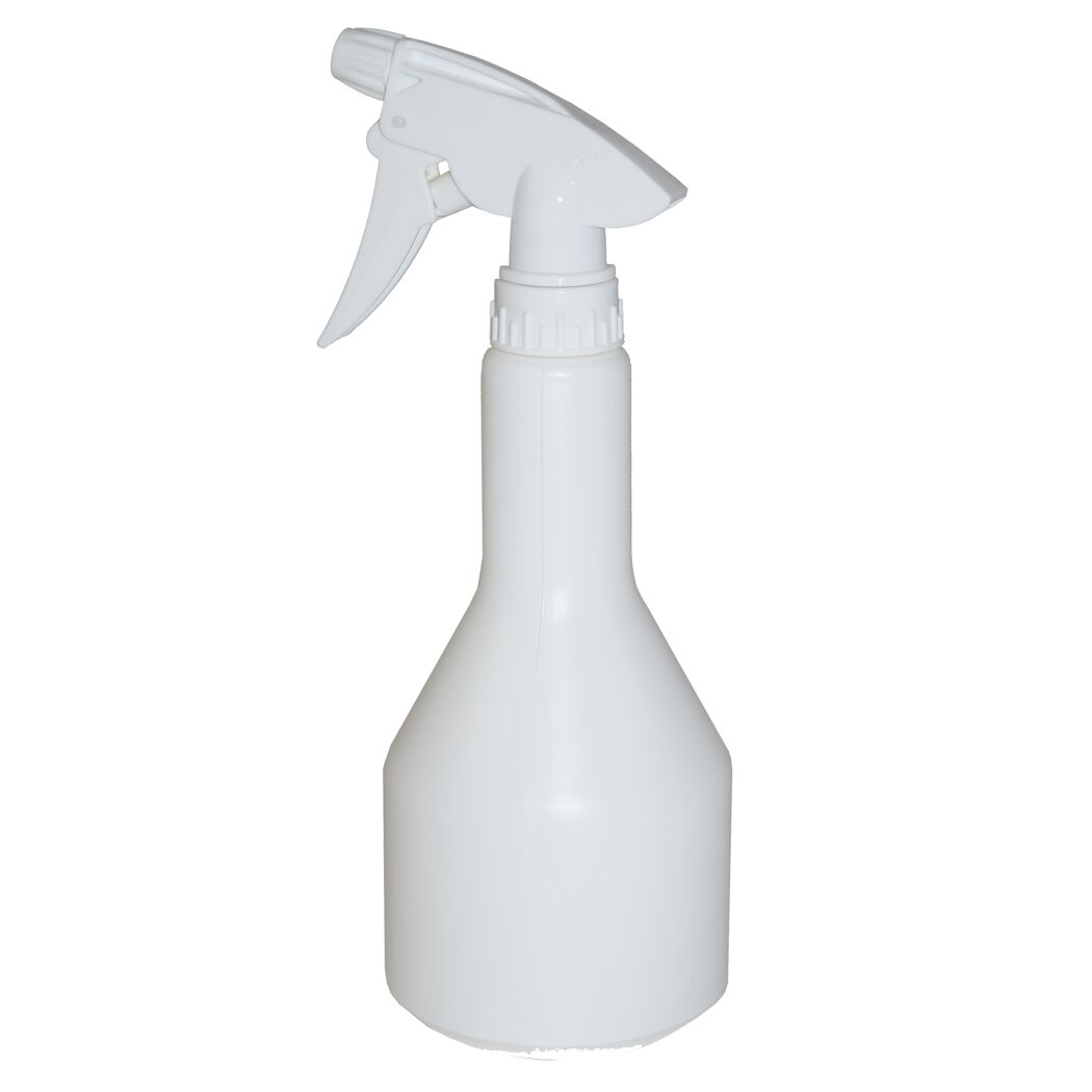 Weiße Sprühflasche 0,5L