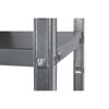 Detailansicht Steckregal Metall