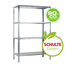 Metall Steckregal Schulte Green