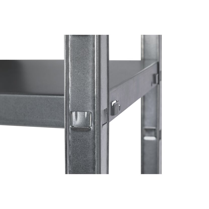 Detailansicht Steckregal Metall