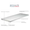 SCHULTE PowerMAX Steckregalboden aus Stahl