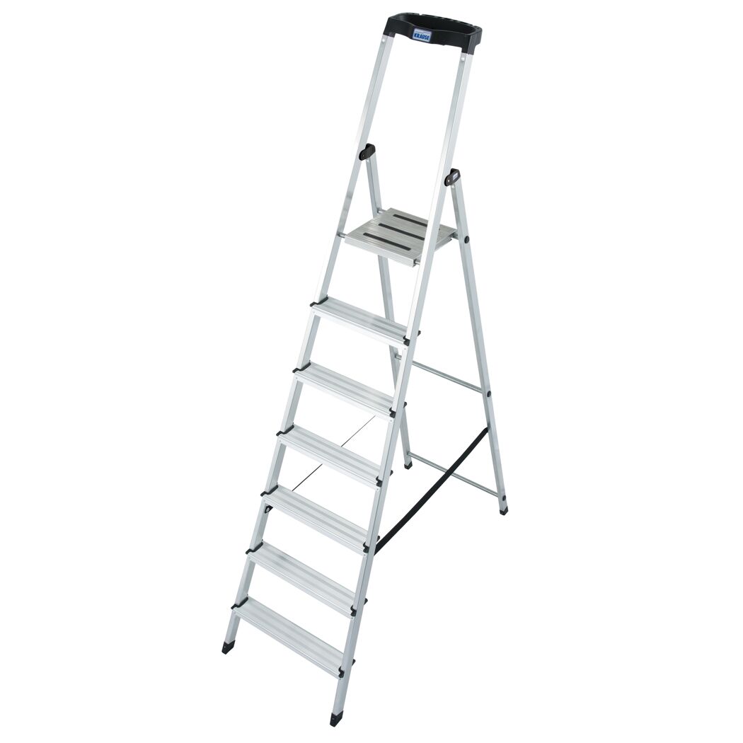 Alu-Leiter KRAUSE, 7 Stufen