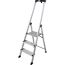 Alu-Leiter KRAUSE 3 Stufen