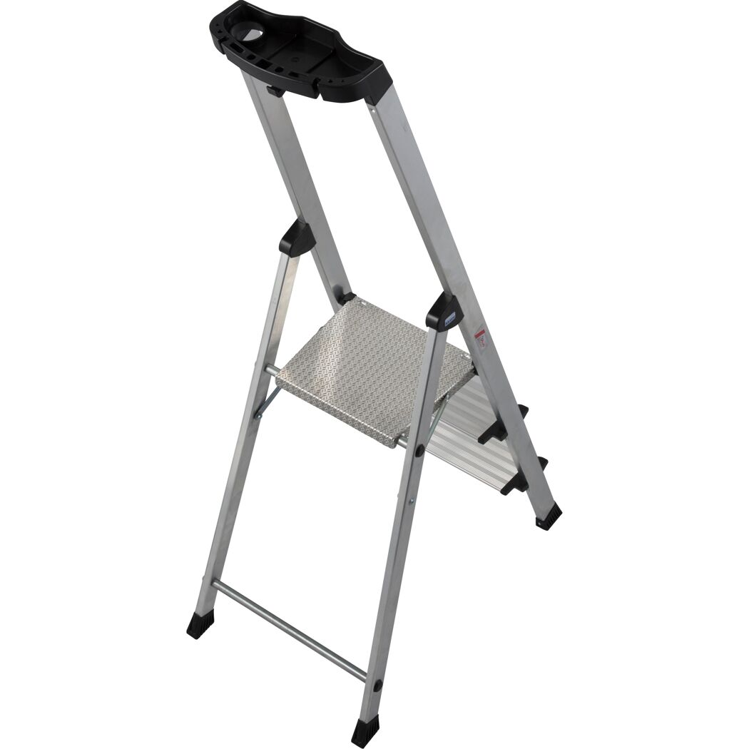 Alu-Leiter 3 Stufen