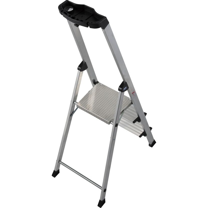 Alu-Leiter 3 Stufen