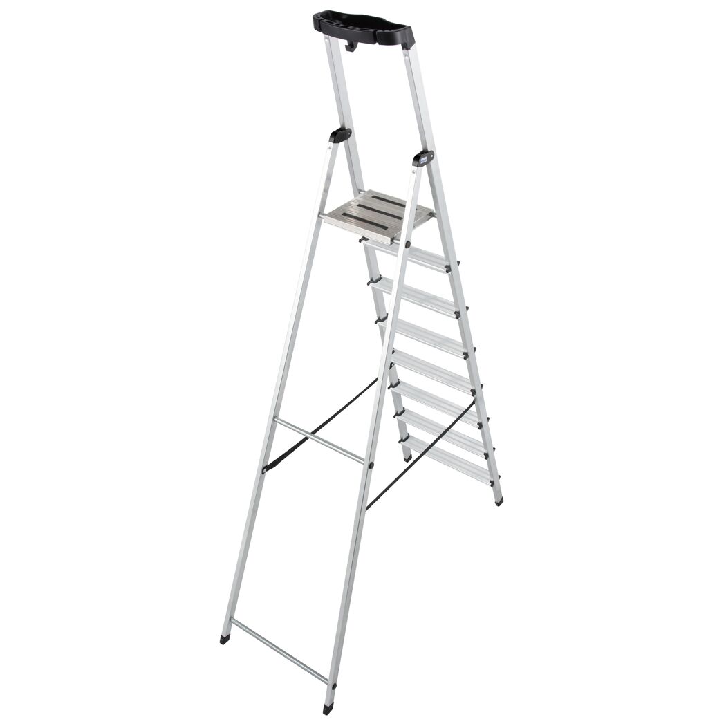 Alu-Leiter mit 8 Stufen