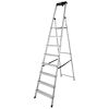 Aluleiter mit 8 Stufen