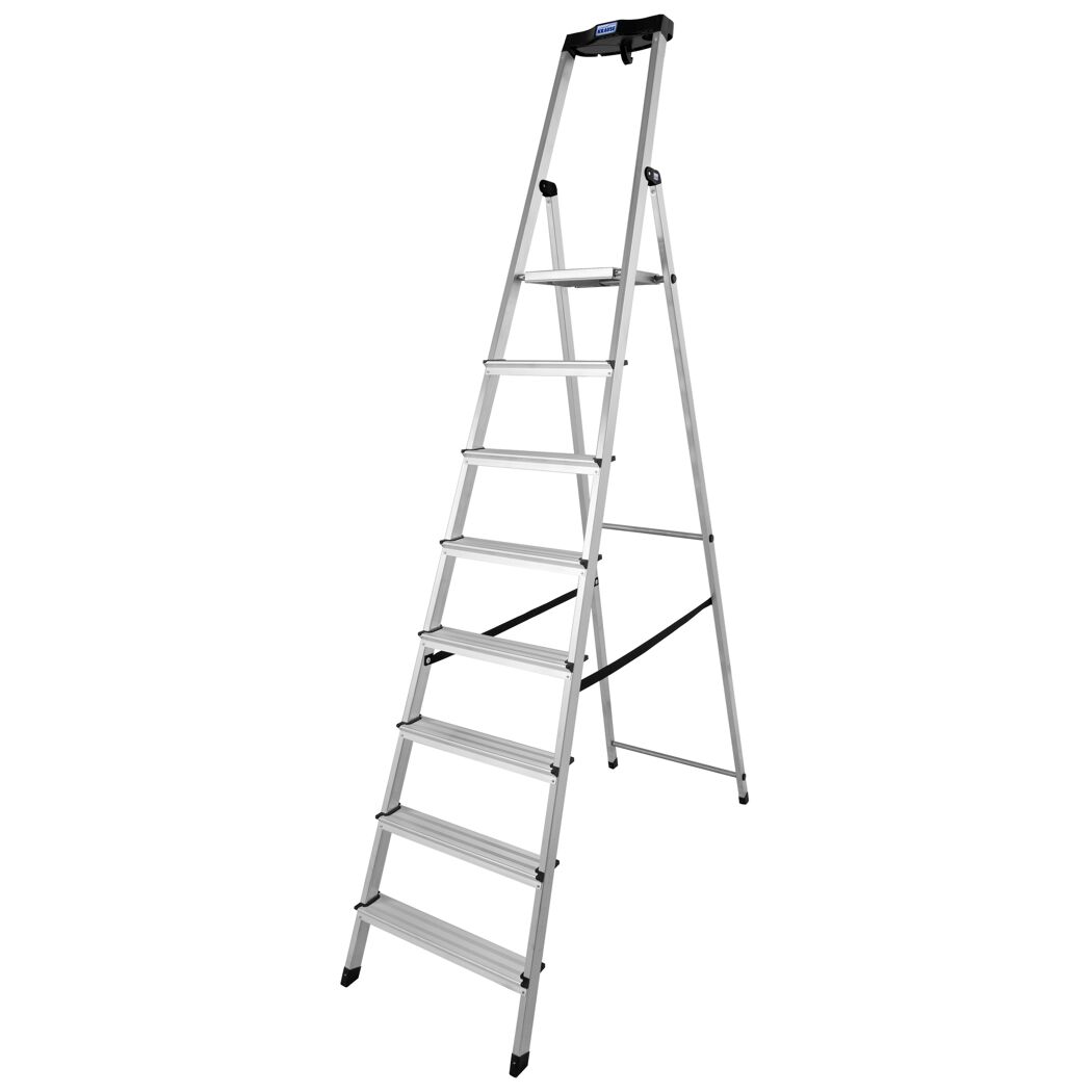 Aluleiter mit 8 Stufen