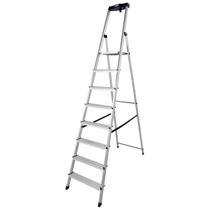 Aluleiter mit 8 Stufen