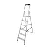Alu-Leiter KRAUSE, 1x6 Stufen
