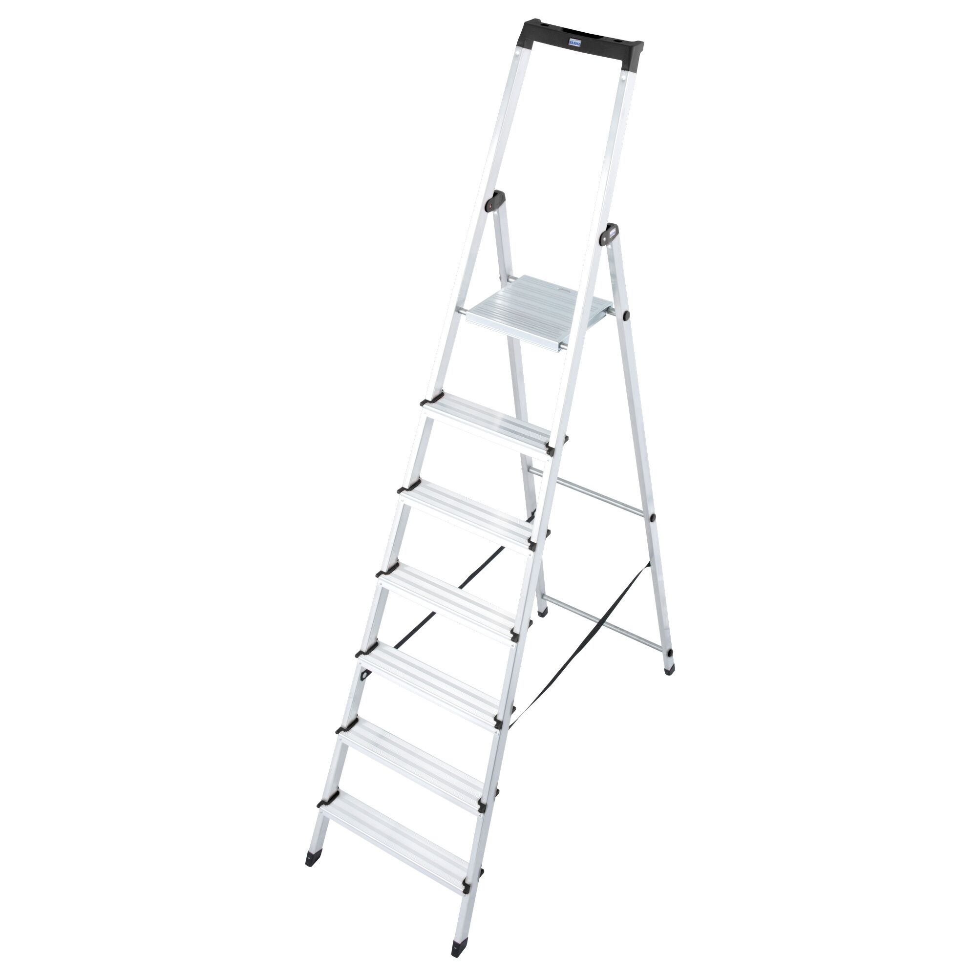 Alu-Leiter mit sieben Stufen