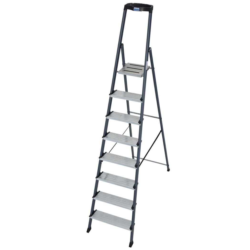 Alu-Leiter mit 8 Stufen