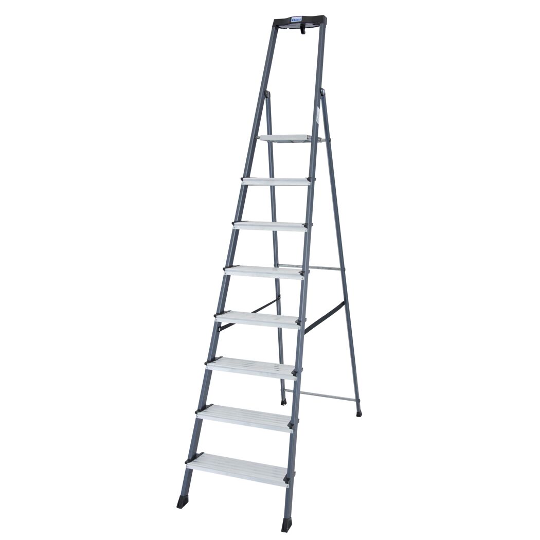 Alu-Leiter, 8 Stufen