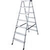 Alu-Leiter 2x7 Stufen