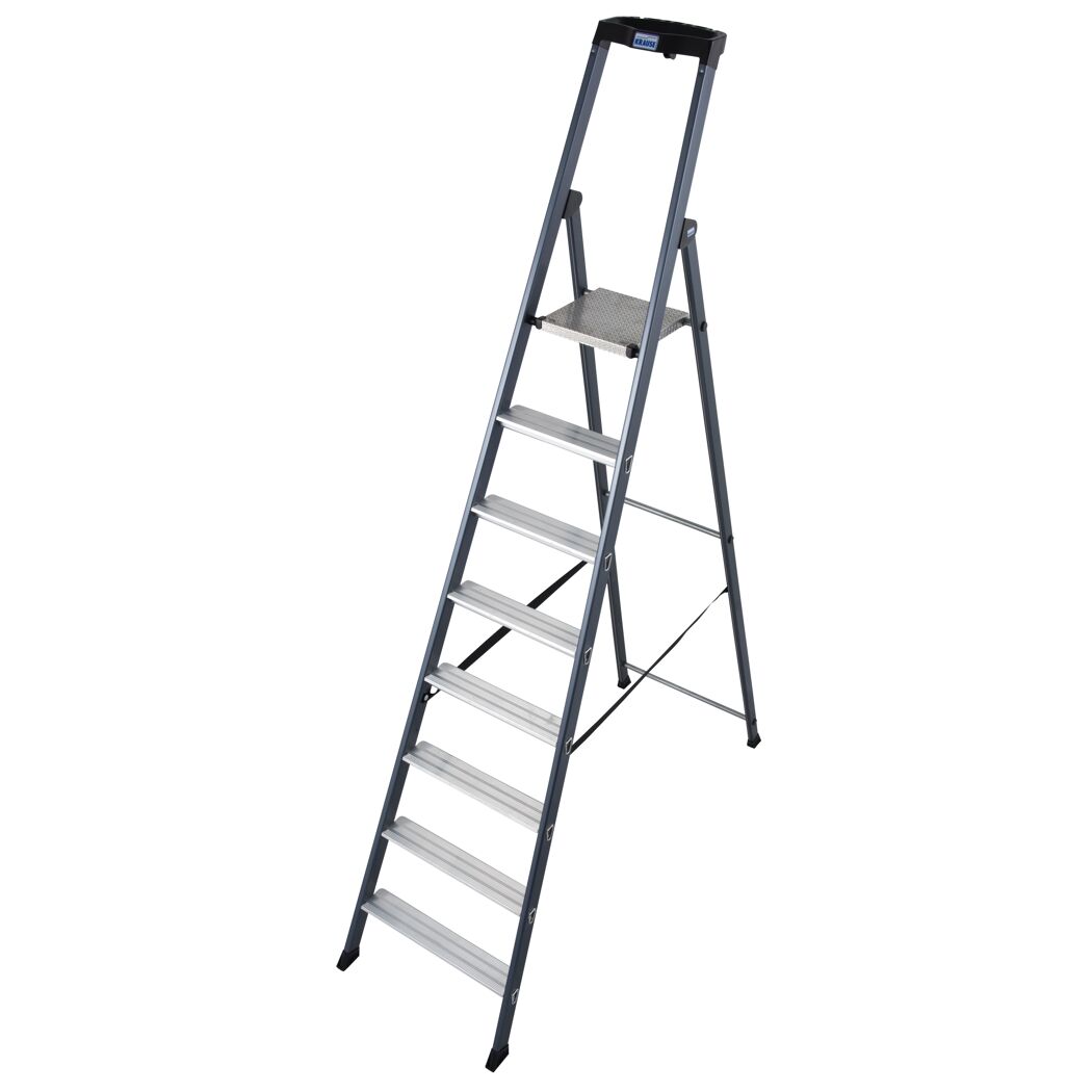 Alu-Leiter mit 8 Stufen