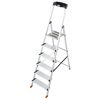 Alu-Leiter KRAUSE, 1x6 Stufen