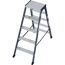 Alu-Leiter 2x5 Stufen