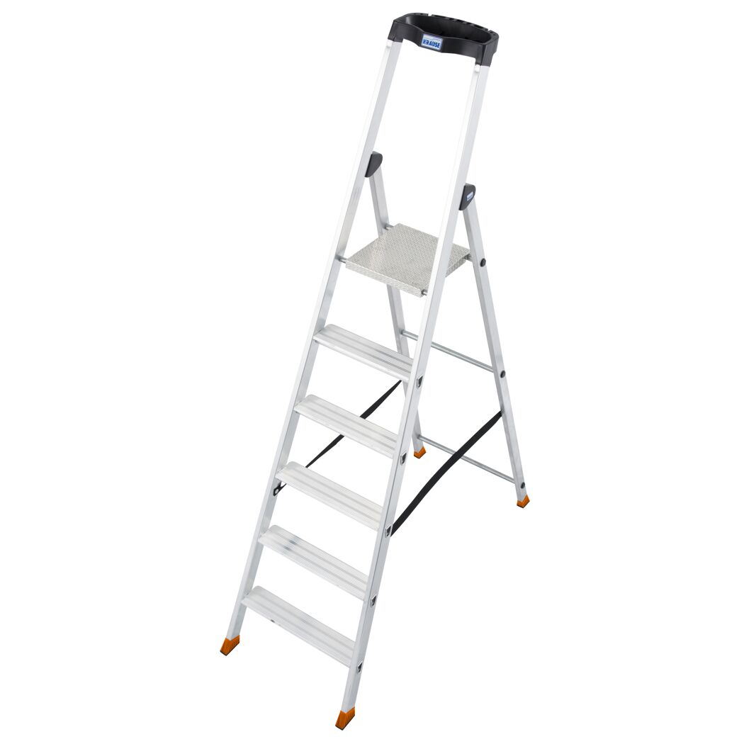 Alu-Leiter KRAUSE, ausgeklappt