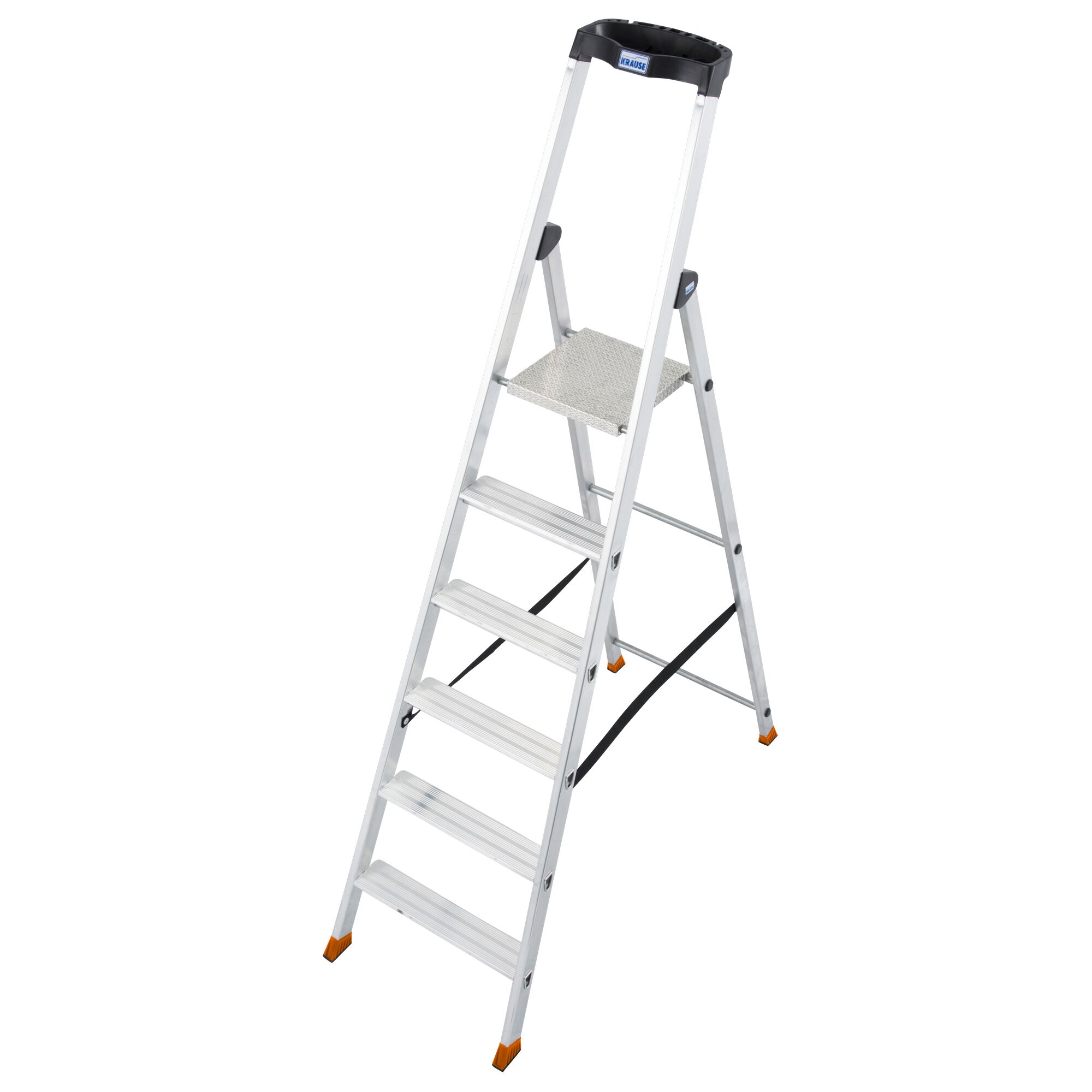 Alu-Leiter KRAUSE, ausgeklappt