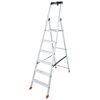 Alu-Leiter KRAUSE, 1x6 Stufen