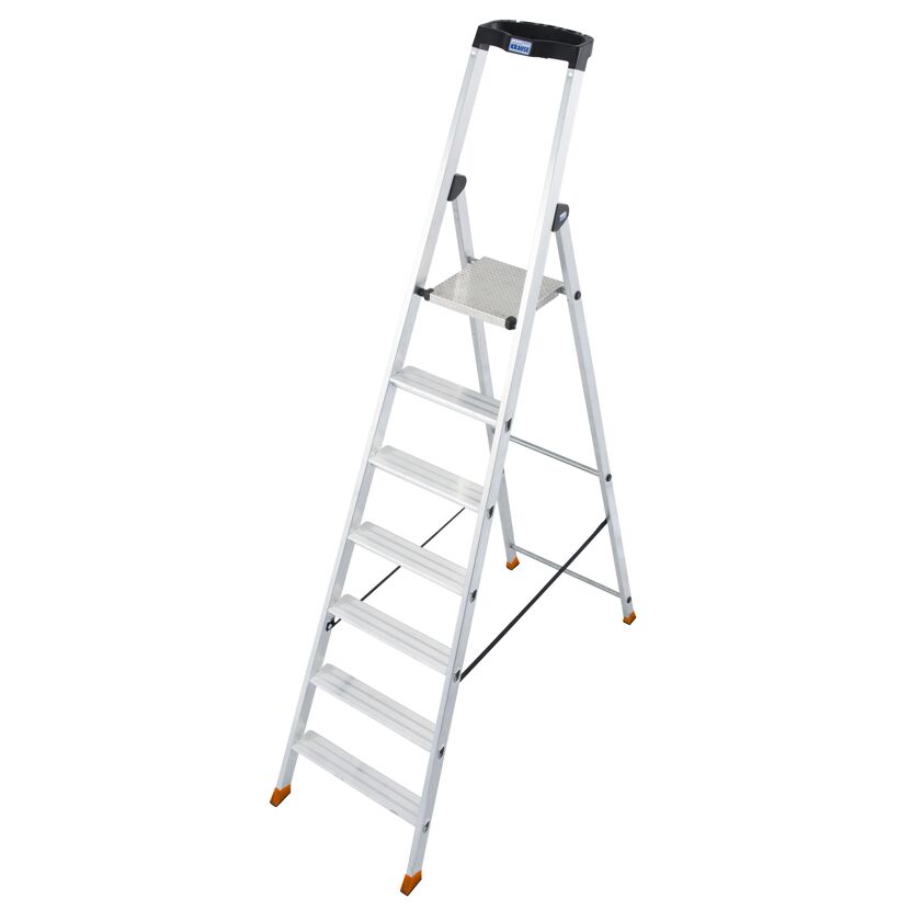 Alu-Leiter KRAUSE, 7 Stufen