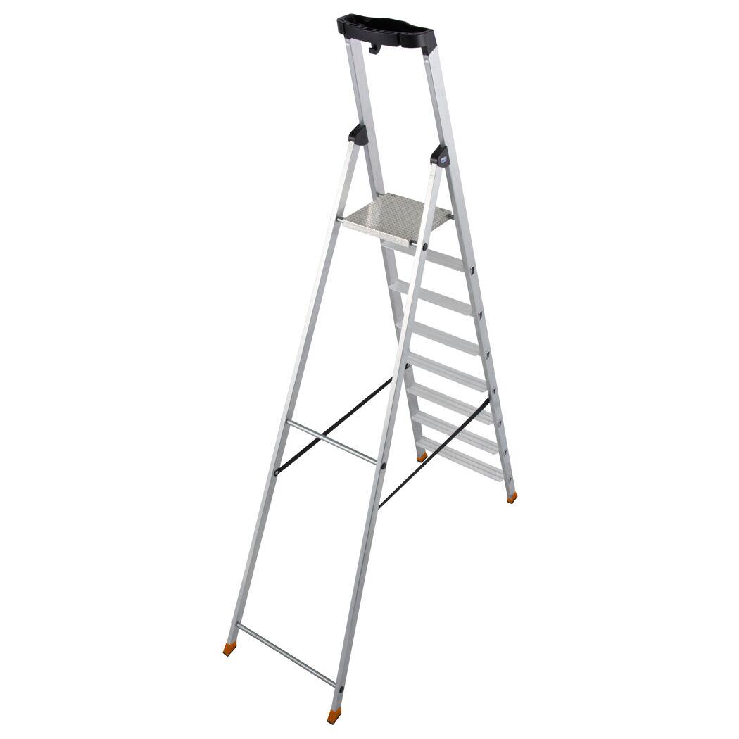 Alu-Leiter mit 8 Stufen