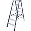 Alu-Leiter 2x6 Stufen
