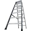 Aluleiter mit 14 Stufen