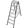 Alu-Leiter 2x7 Stufen