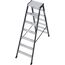 Alu-Leiter 2x7 Stufen
