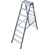 Alu-Leiter 2x8 Stufen