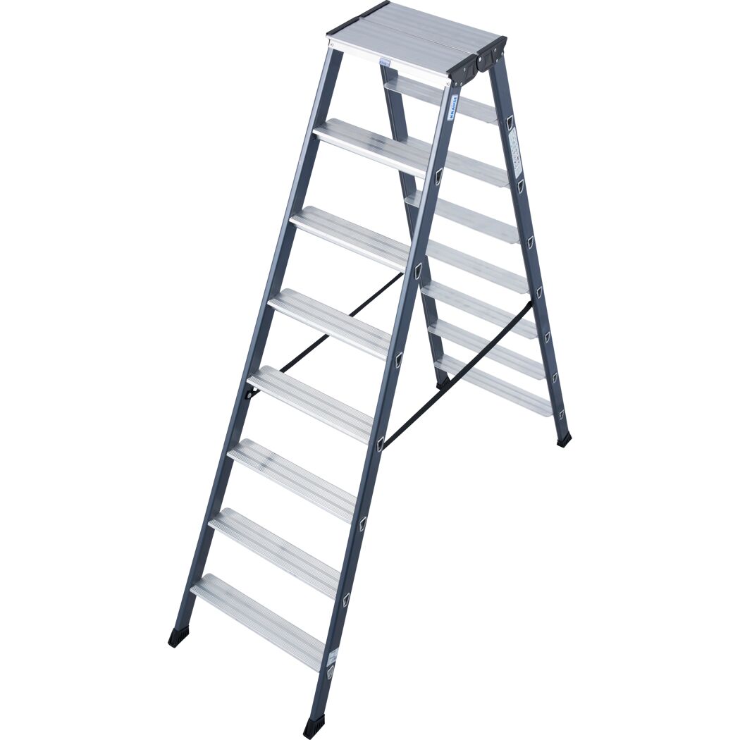 Alu-Leiter 2x8 Stufen