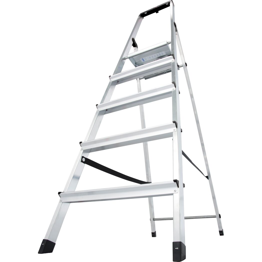 Alu-Leiter 1x5 Stufen
