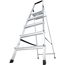 Alu-Leiter 1x5 Stufen