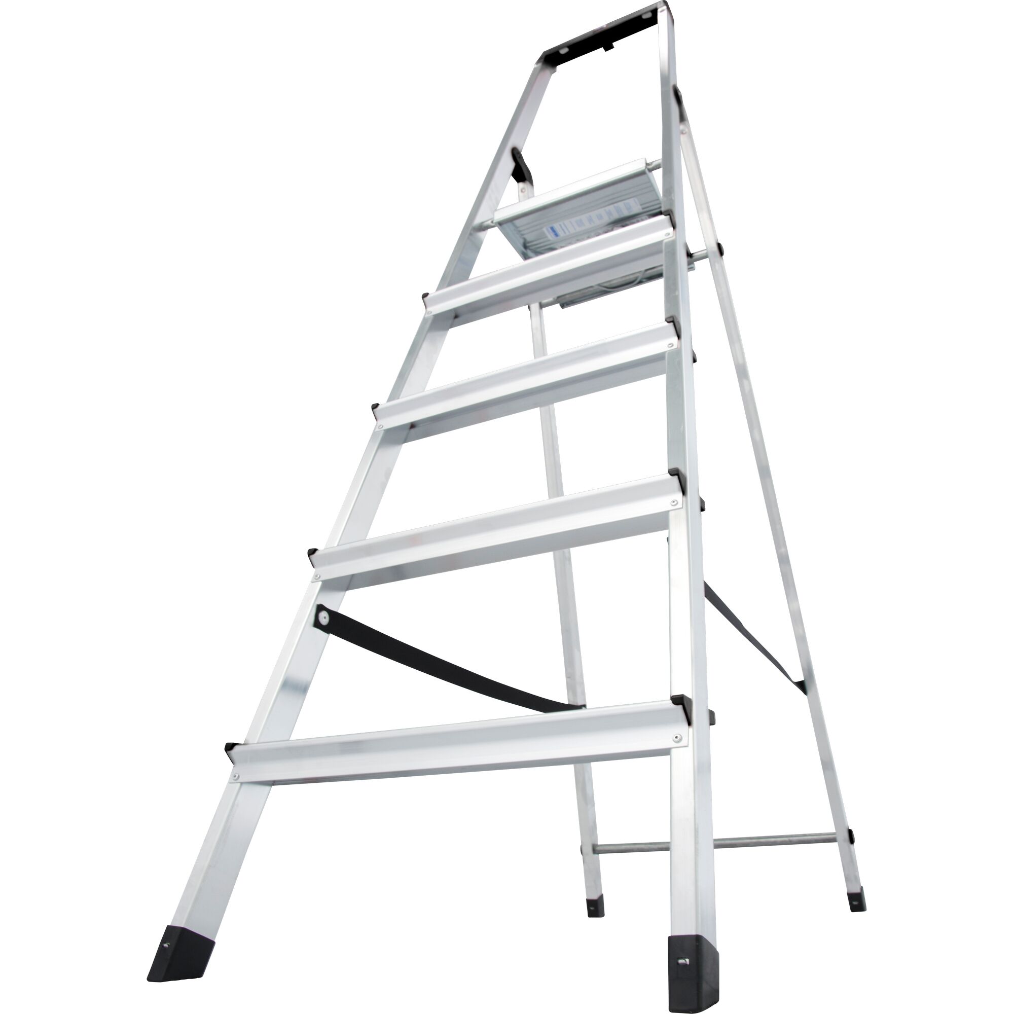 Alu-Leiter 1x5 Stufen