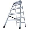 Alu-Leiter 2x5 Stufen