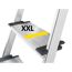 Stehleiter 'L80 ComfortLine' Aluminium 3 Stufen