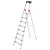 Stehleiter 'L80 ComfortLine' Aluminium 8 Stufen