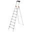 Stehleiter 'L80 ComfortLine' Aluminium 8 Stufen