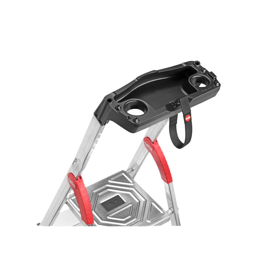 Stehleiter 'L80 ComfortLine' Aluminium 8 Stufen