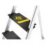 Stehleiter 'L100 TopLine' Aluminium 3 Stufen