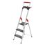 Stehleiter 'L100 TopLine' Aluminium 3 Stufen