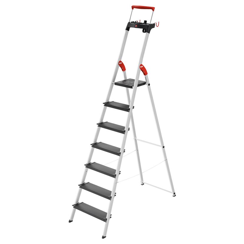 Hailo Alu-Leiter L100, 7 Stufen