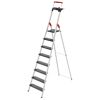 Stehleiter 'L100 TopLine' Aluminium 8 Stufen