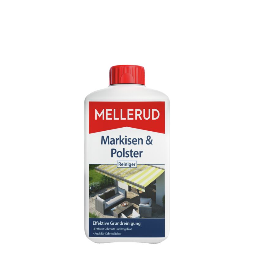 Flasche Mellerud Markisen & Polster Reiniger