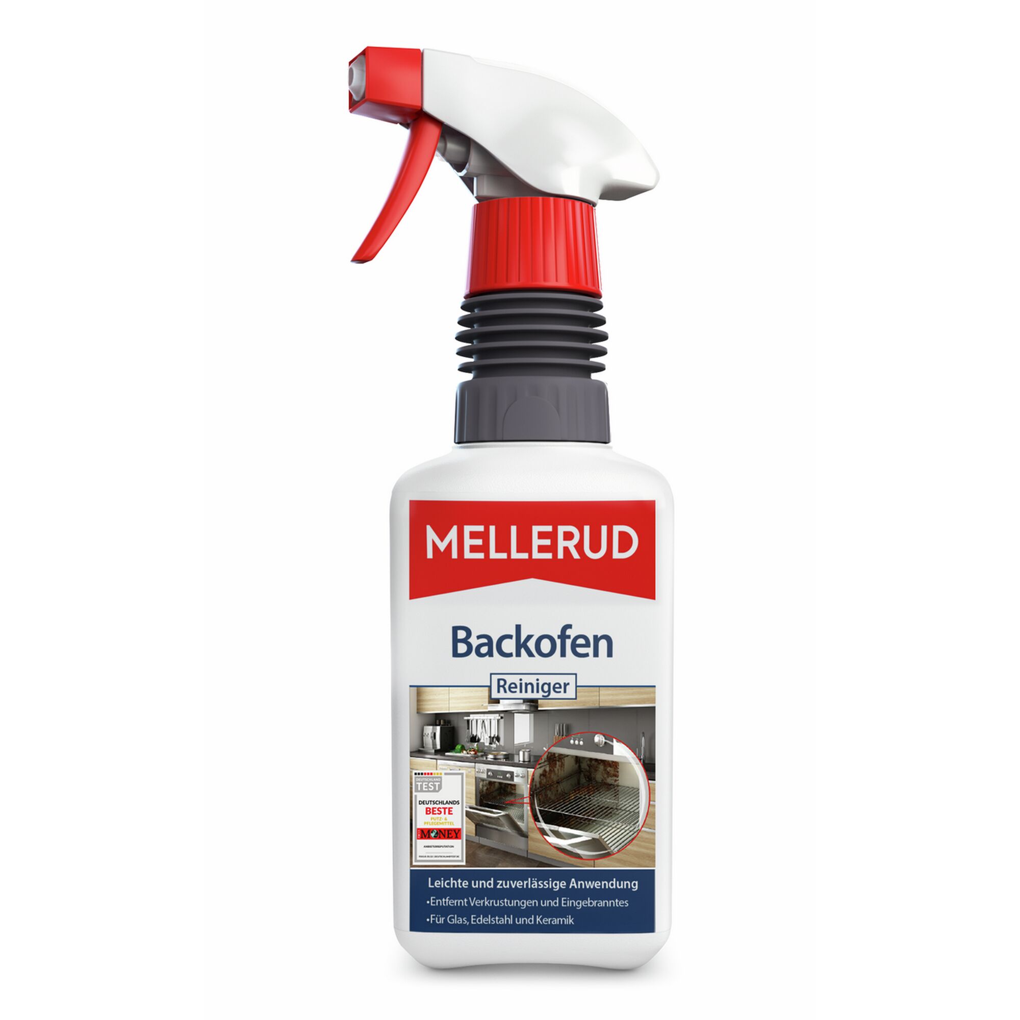 Flasche Mellerud Backofenreiniger